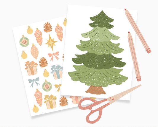 Christmas Tree Activity | Digital Download