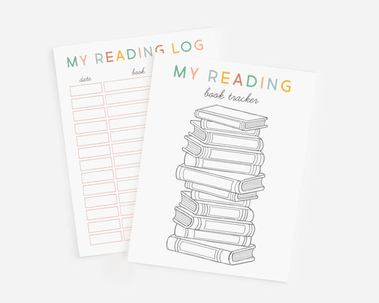Book Tracker & Reading Log Sheet | Free Download