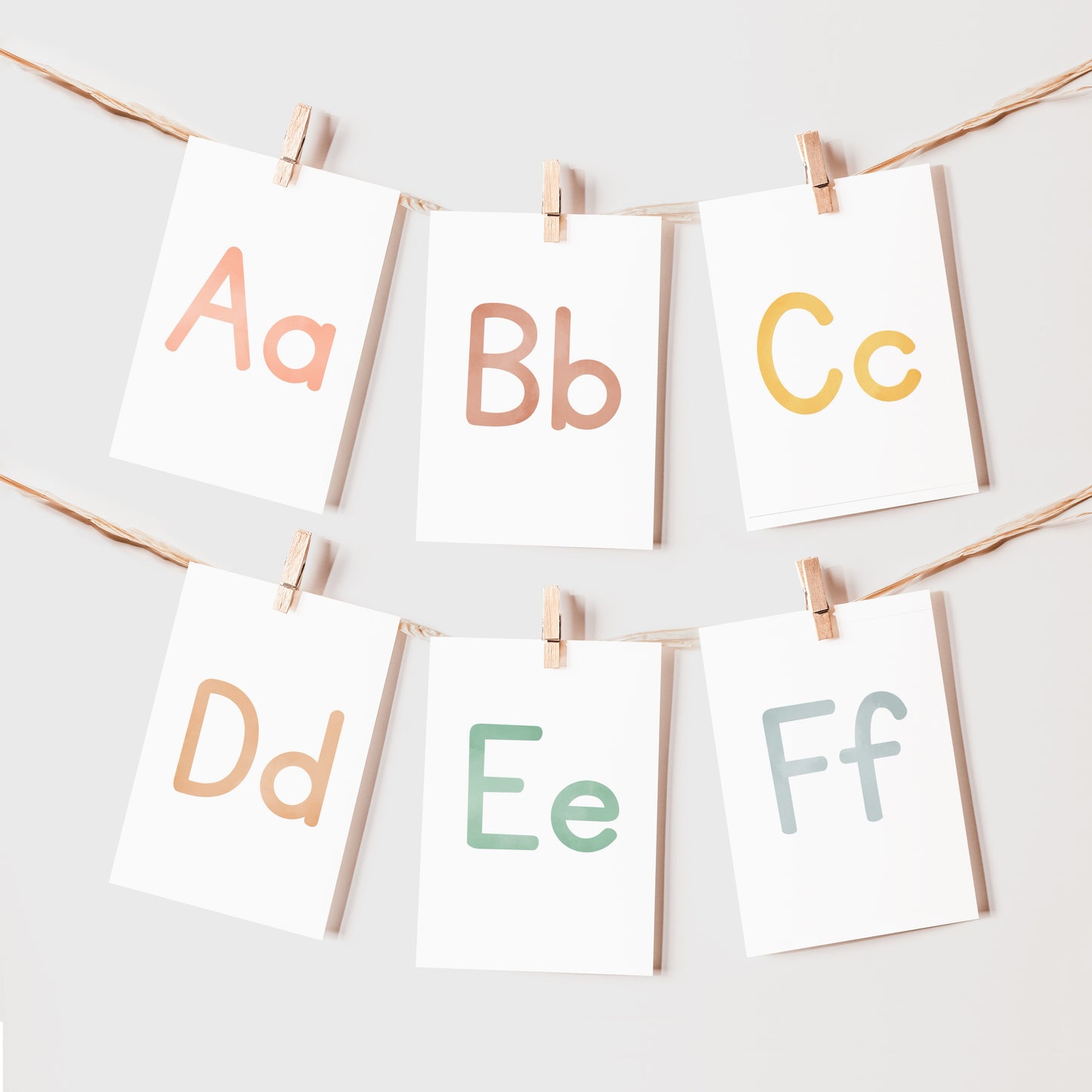 Simple ABC Flashcards | Free Download