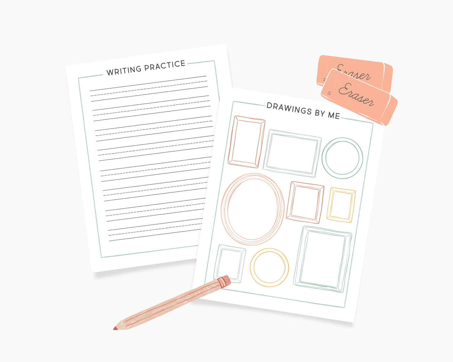 Morning Menu Kindergarten, Preschool, Homeschool, Morning Basket Activities, Kindergarten Worksheets, Routine Chart, Handwriting Practice