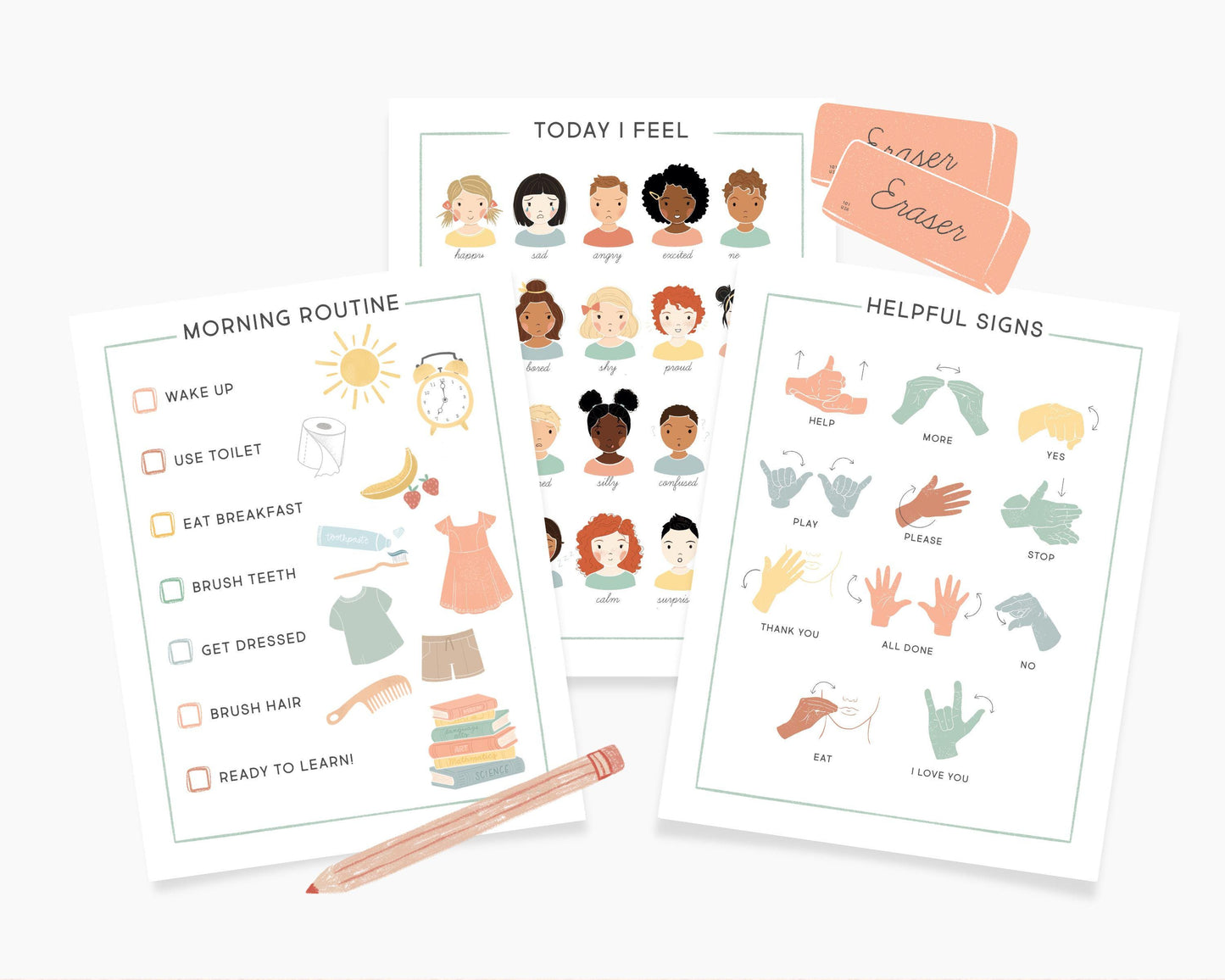Morning Menu Kindergarten, Preschool, Homeschool, Morning Basket Activities, Kindergarten Worksheets, Routine Chart, Handwriting Practice