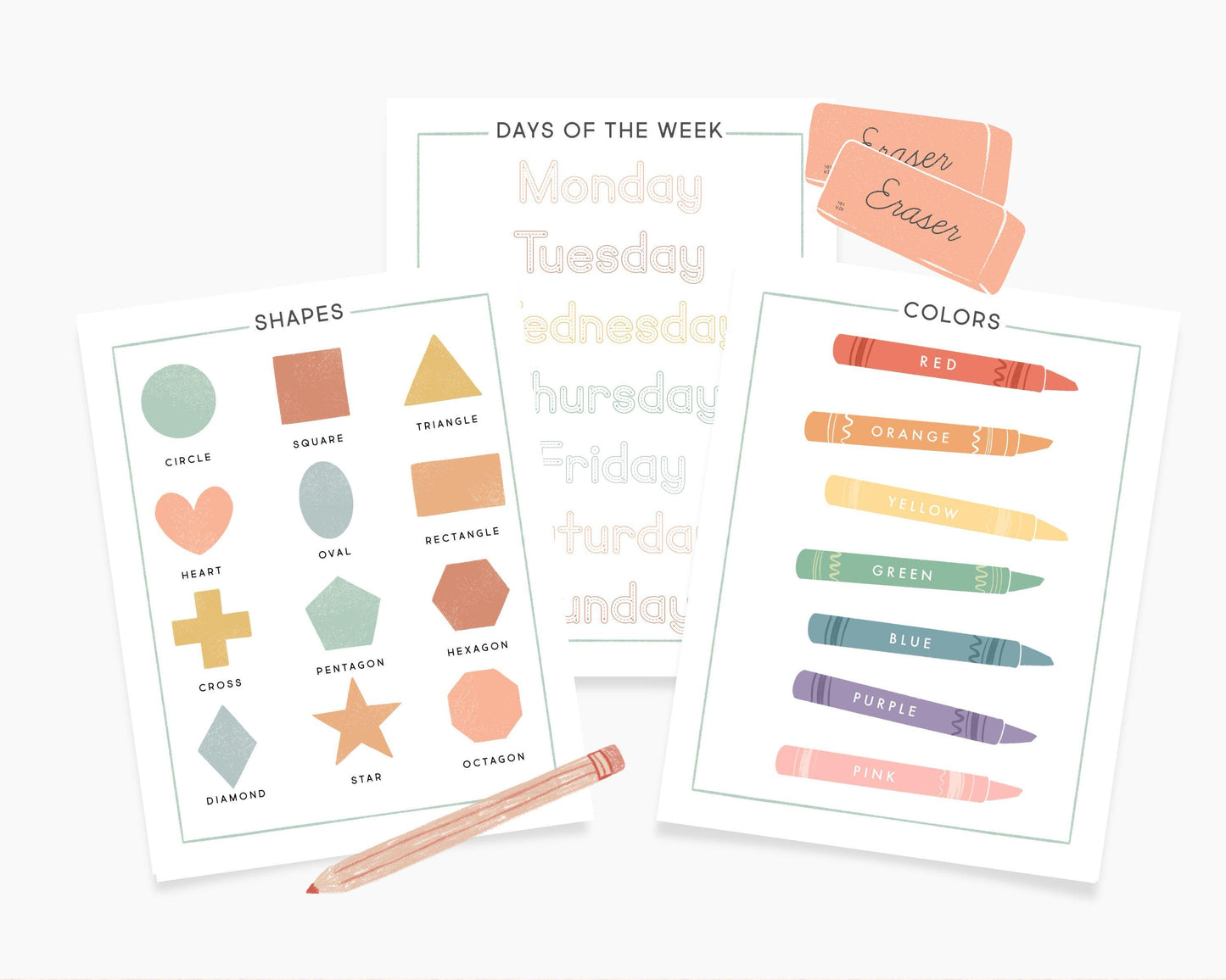 Morning Menu Kindergarten, Preschool, Homeschool, Morning Basket Activities, Kindergarten Worksheets, Routine Chart, Handwriting Practice
