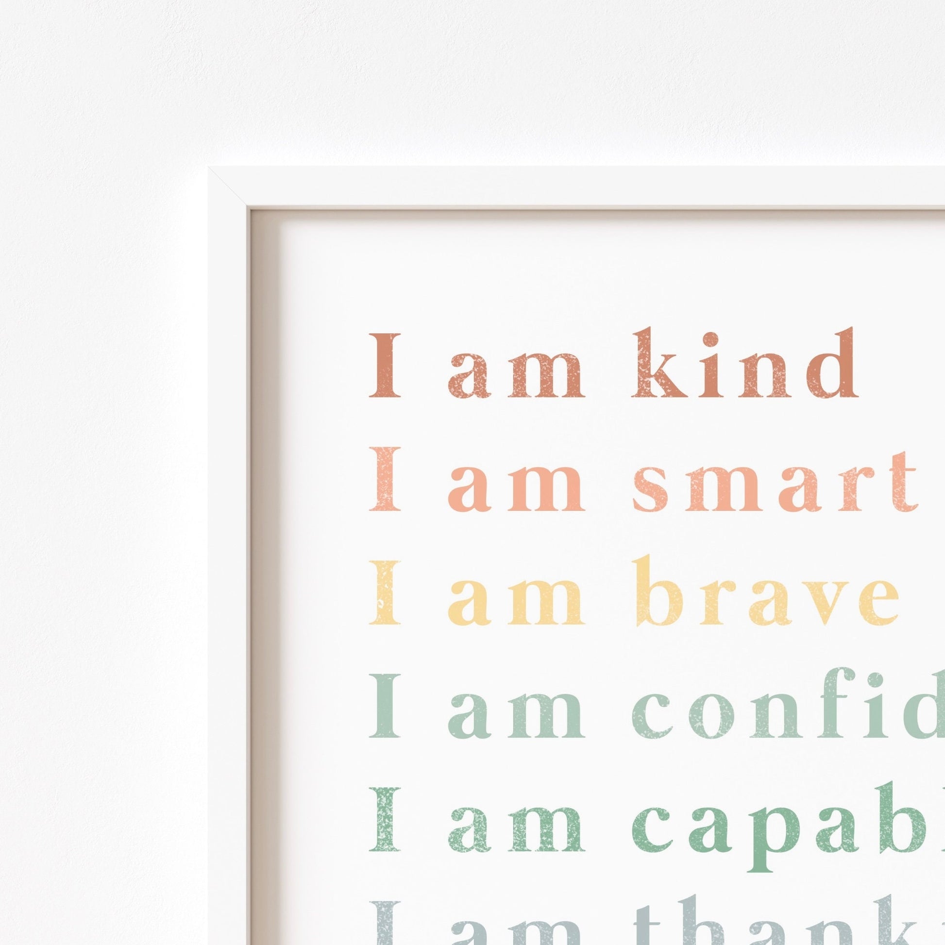 Feelings & Emotions Chart Print, Set of 3, Calming Corner Montessori Educational Homeschool Wall Art Classroom Decor Download Printable