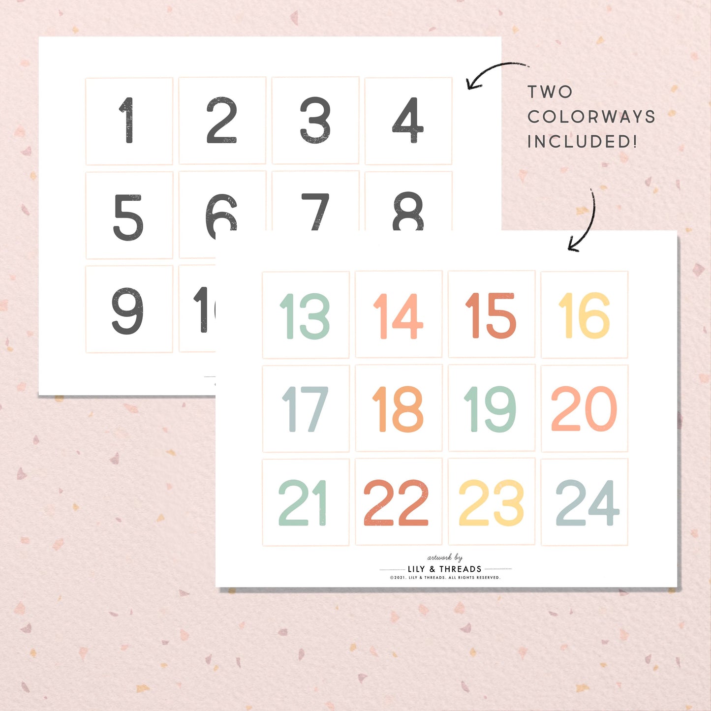 Pocket Calendar Inserts Classroom Decor Editable Months, Days, Seasons Cards Visual Schedule Chart Printable School Year 2022, 2023, 2024