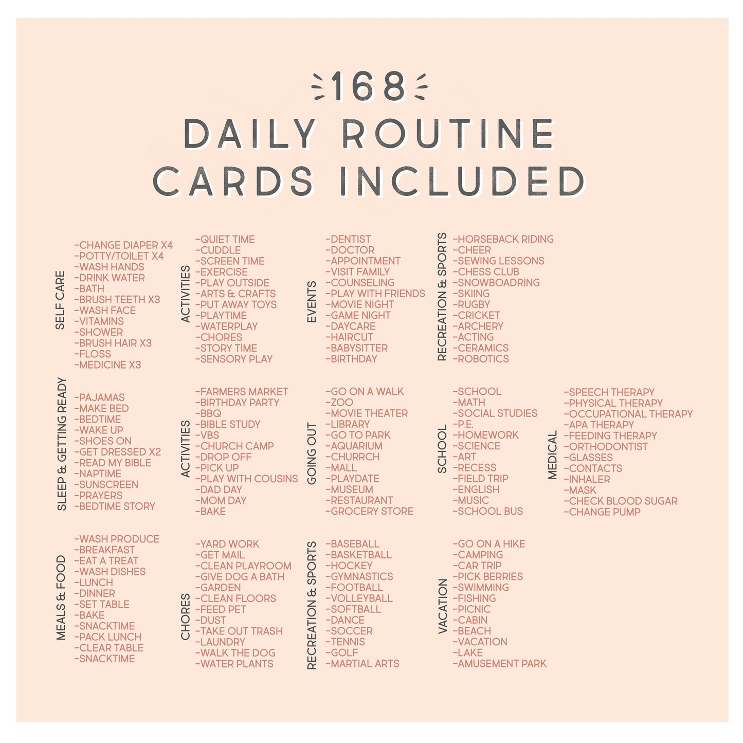 Editable Daily Routine Cards & Chart, Toddler Daily Rhythm, Visual Schedule Kids | Chore Chart Checklist, Download Printable | Montessori