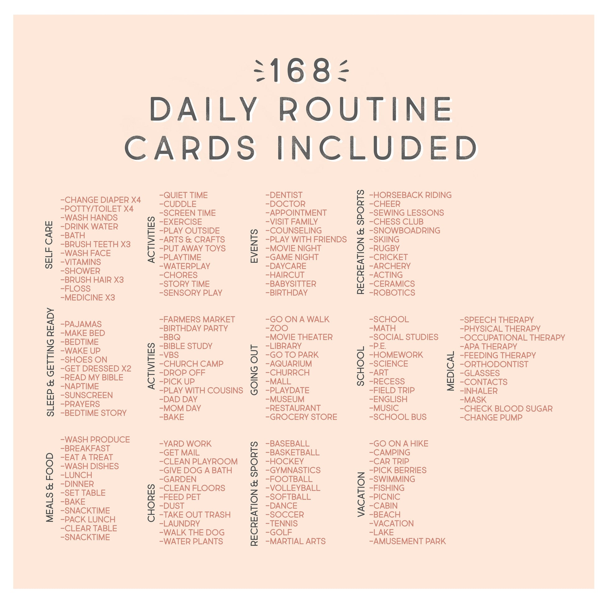 Editable Daily Routine Cards & Chart, Toddler Daily Rhythm, Visual Schedule Kids | Chore Chart Checklist, Download Printable | Montessori