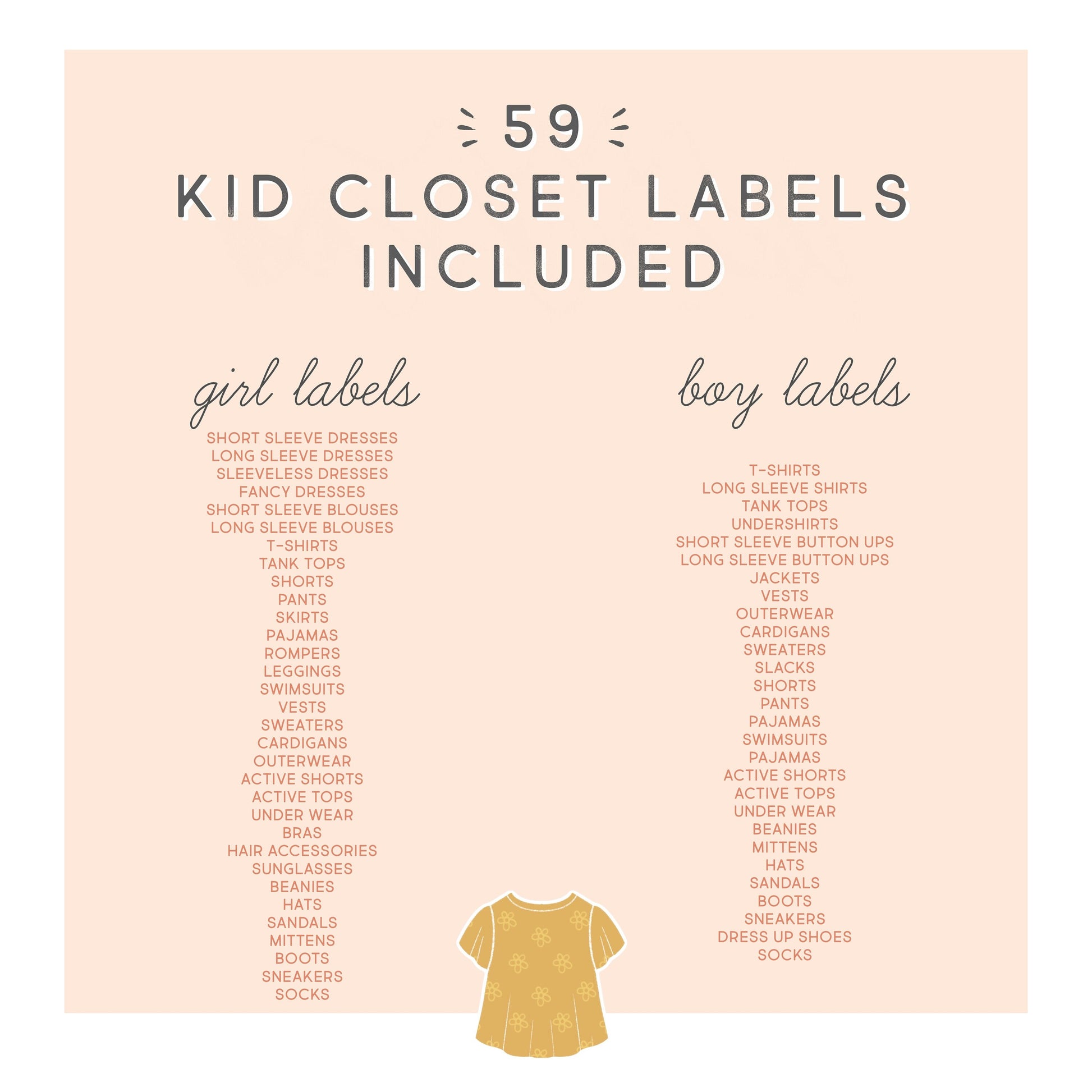 Editable Printable Kids Clothing Dresser Drawers Closet Storage Labels Trofast Bin, Visual Pictures Montessori Bedroom Custom Organization