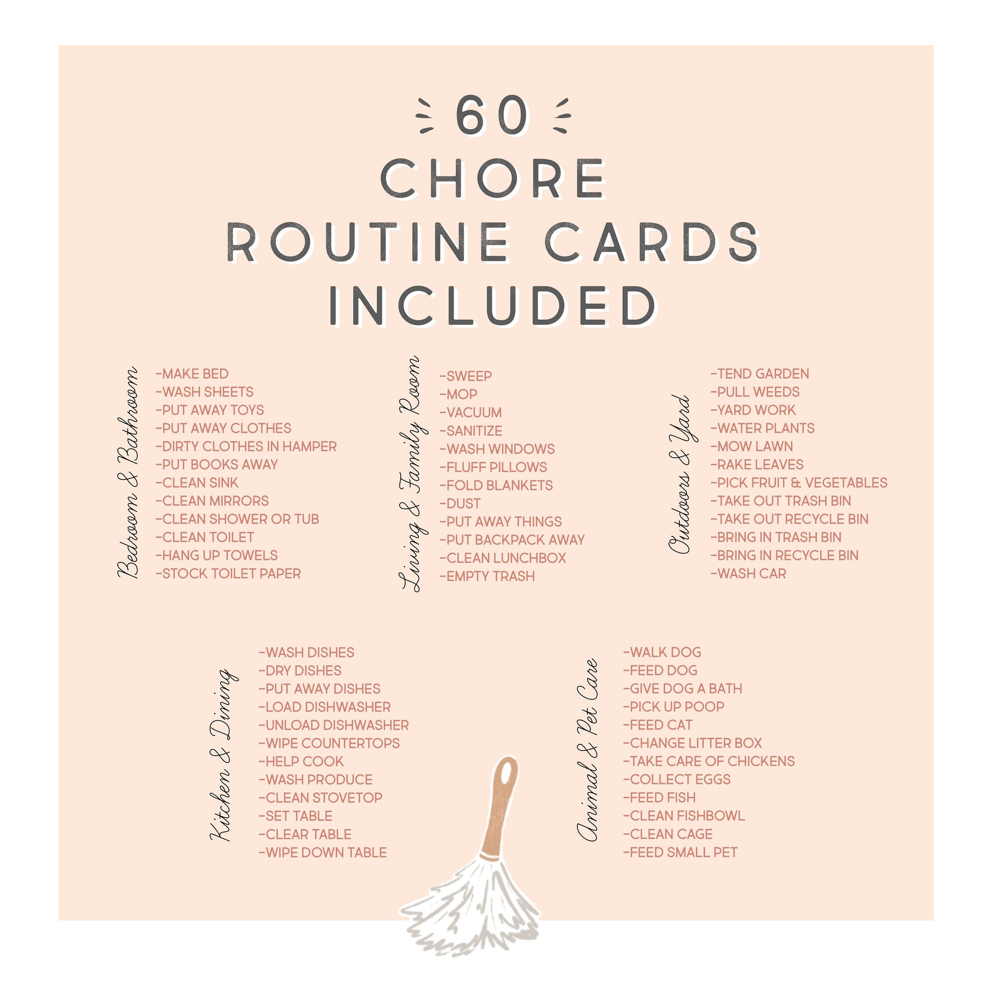 School, Chore, & Routine Cards Chart BUNDLE, Editable Visual Schedule | Kindergarten Preschool Homeschool Printable | Montessori