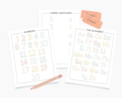 Morning Menu Kindergarten, Preschool, Homeschool, Morning Basket Activities, Kindergarten Worksheets, Routine Chart, Handwriting Practice