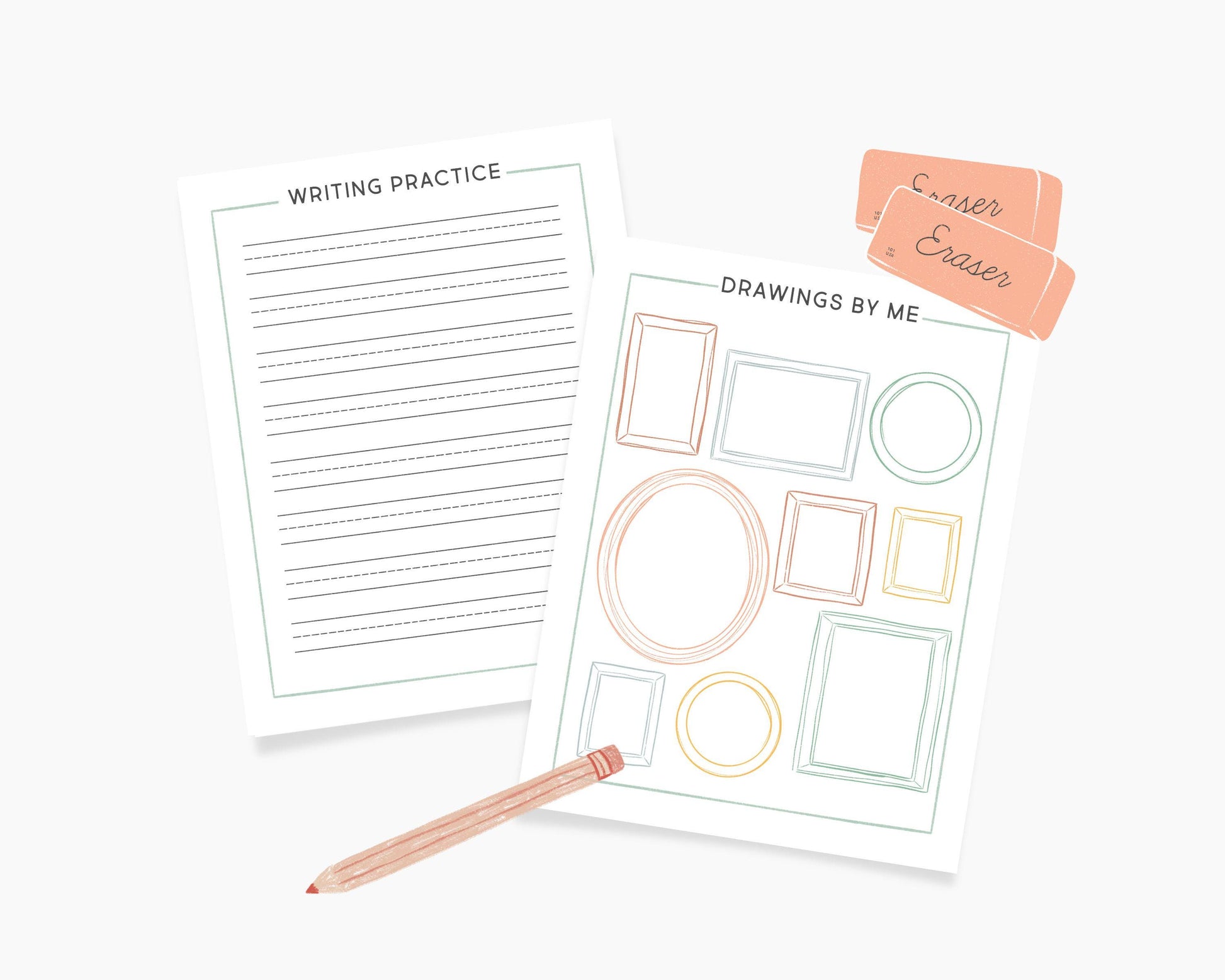 Morning Menu Kindergarten, Preschool, Homeschool, Morning Basket Activities, Kindergarten Worksheets, Routine Chart, Handwriting Practice