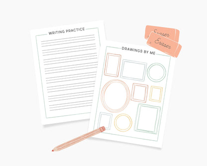 Morning Menu Kindergarten, Preschool, Homeschool, Morning Basket Activities, Kindergarten Worksheets, Routine Chart, Handwriting Practice