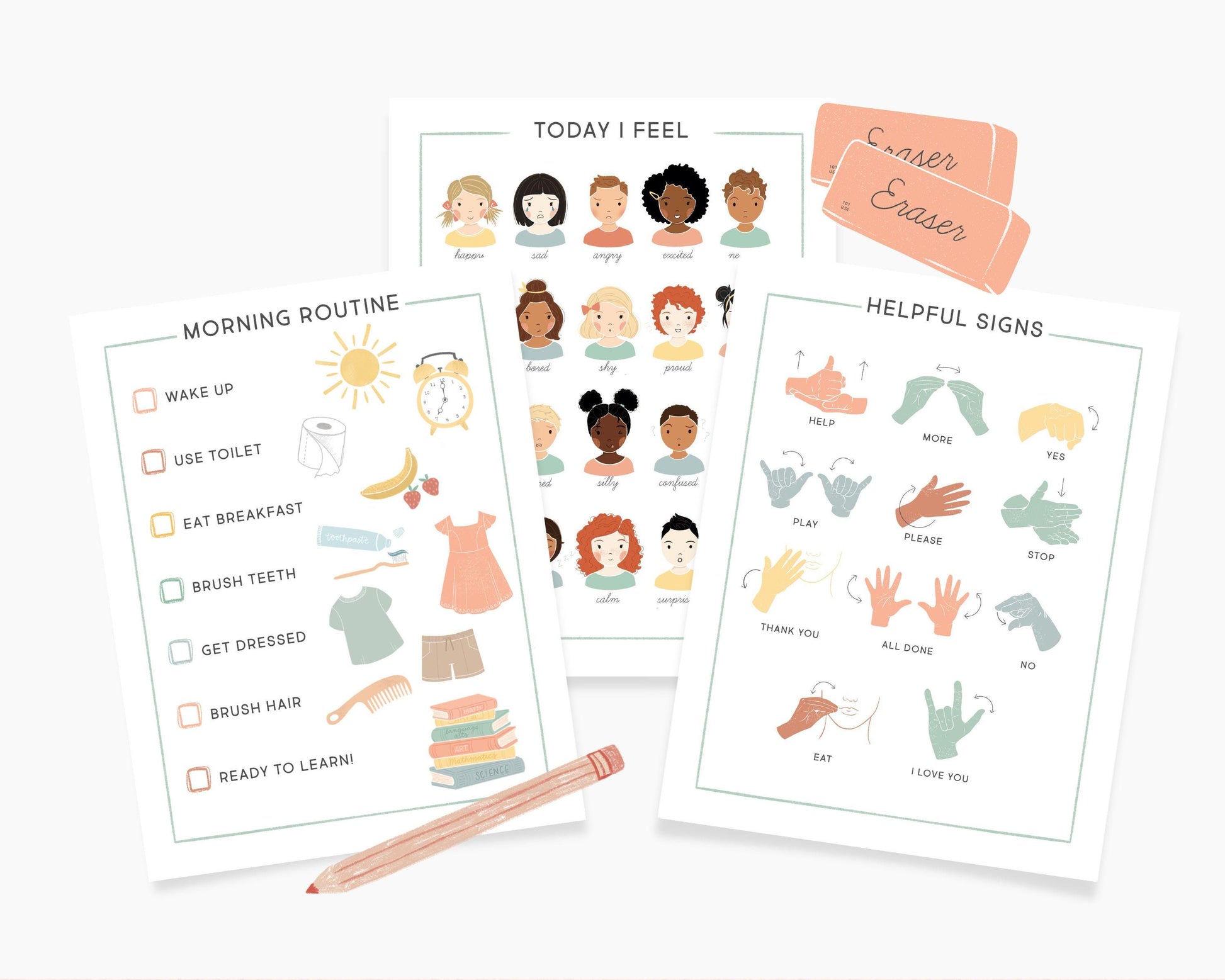 Morning Menu Kindergarten, Preschool, Homeschool, Morning Basket Activities, Kindergarten Worksheets, Routine Chart, Handwriting Practice