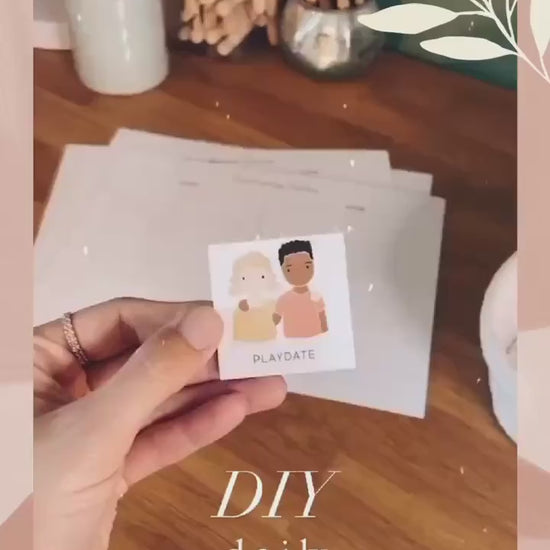 Editable Daily Routine Cards & Chart, Toddler Daily Rhythm, Visual Schedule Kids | Chore Chart Checklist, Download Printable | Montessori