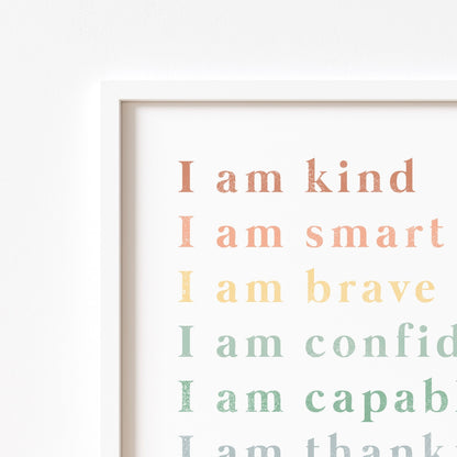 Feelings & Emotions Chart Print, Set of 3, Calming Corner Montessori Educational Homeschool Wall Art Classroom Decor Download Printable