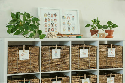 Editable Printable Toy Trofast Bin Storage Labels, Visual Pictures Download | Montessori | Homeschool Pre-K Classroom Playroom Organization