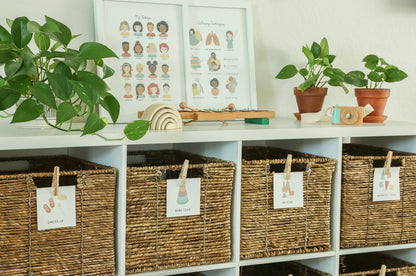 Editable Printable Toy Trofast Bin Storage Labels, Visual Pictures Download | Montessori | Homeschool Pre-K Classroom Playroom Organization