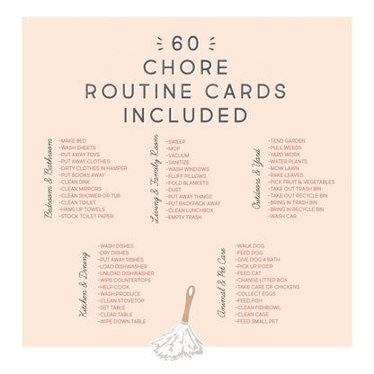 Editable Chore Cards & Chart, Toddler Daily Rhythm, Visual Chore Cards Kids | Responsibility Chart Checklist, Download Printable Montessori