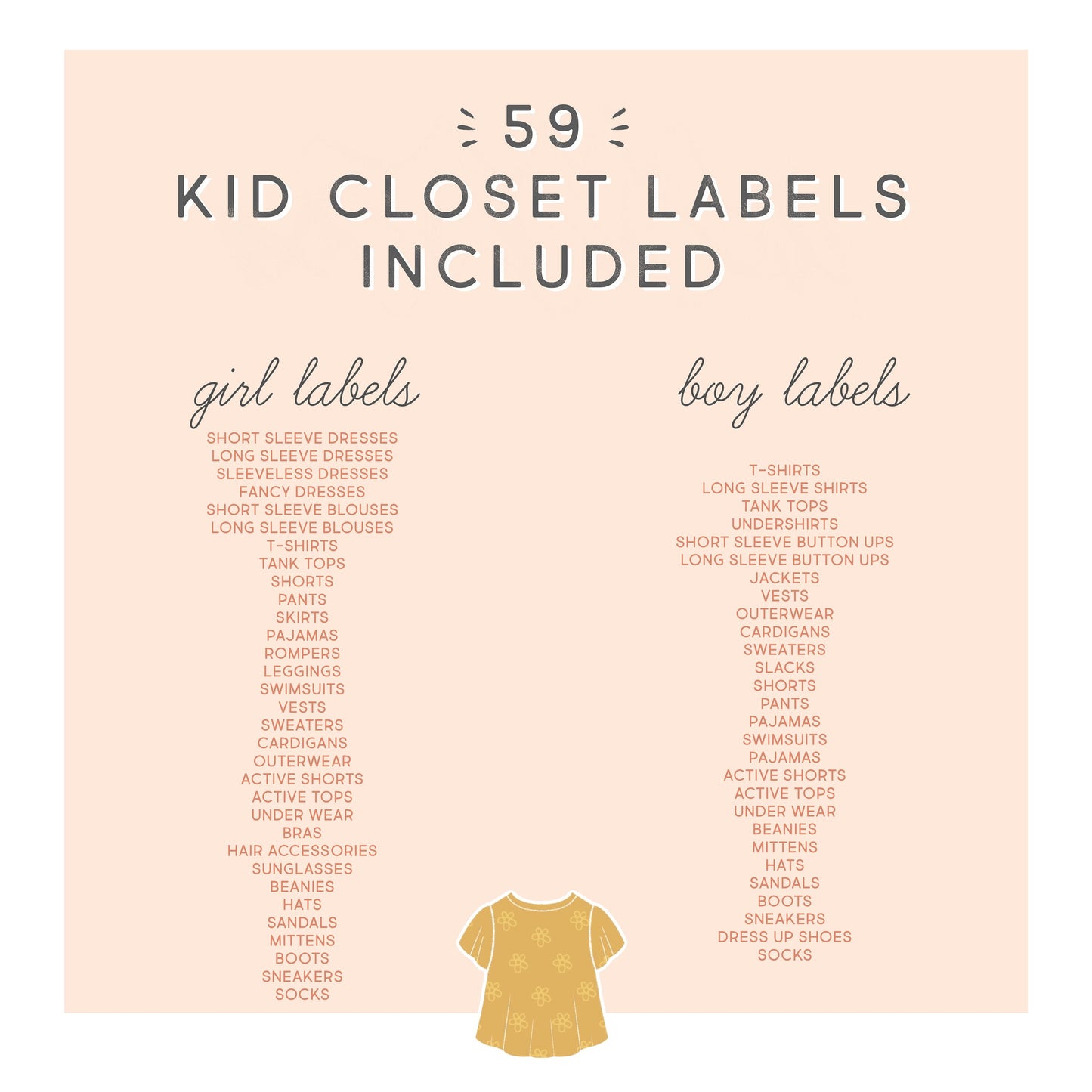 Editable Printable Kids Clothing Dresser Drawers Closet Storage Labels Trofast Bin, Visual Pictures Montessori Bedroom Custom Organization
