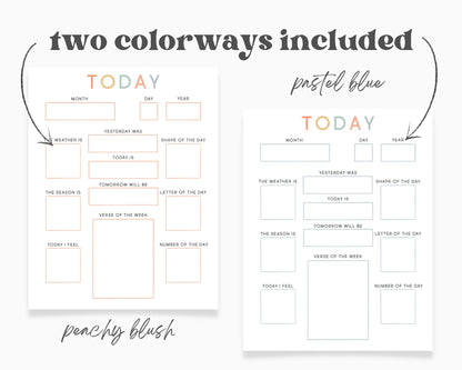 Morning Board Cards & Chart Editable, Circle Time Board, Toddler Routine Chart, Toddler Preschool Calendar, Homeschool Morning Work Activity