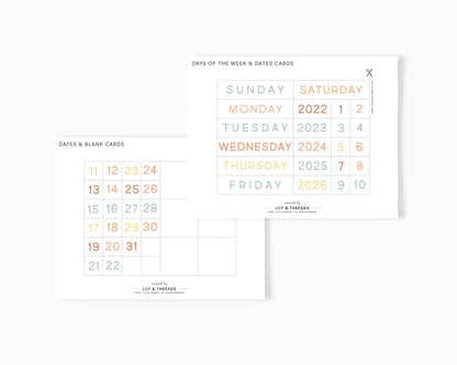 Morning Board Cards & Chart Editable, Circle Time Board, Toddler Routine Chart, Toddler Preschool Calendar, Homeschool Morning Work Activity
