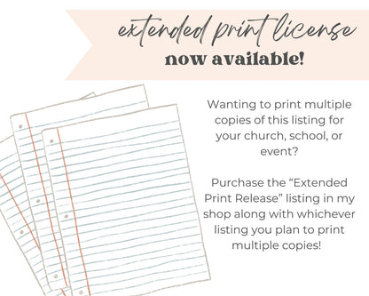 Armor of God Ephesians Scripture Cards Kids Activity Paper Dolls Homeschool Sunday School Christian Bible Jesus | Download PRINTABLE Lesson