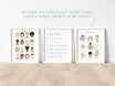 ASL American Sign Language Chart | Digital Download โ Lily & Threads